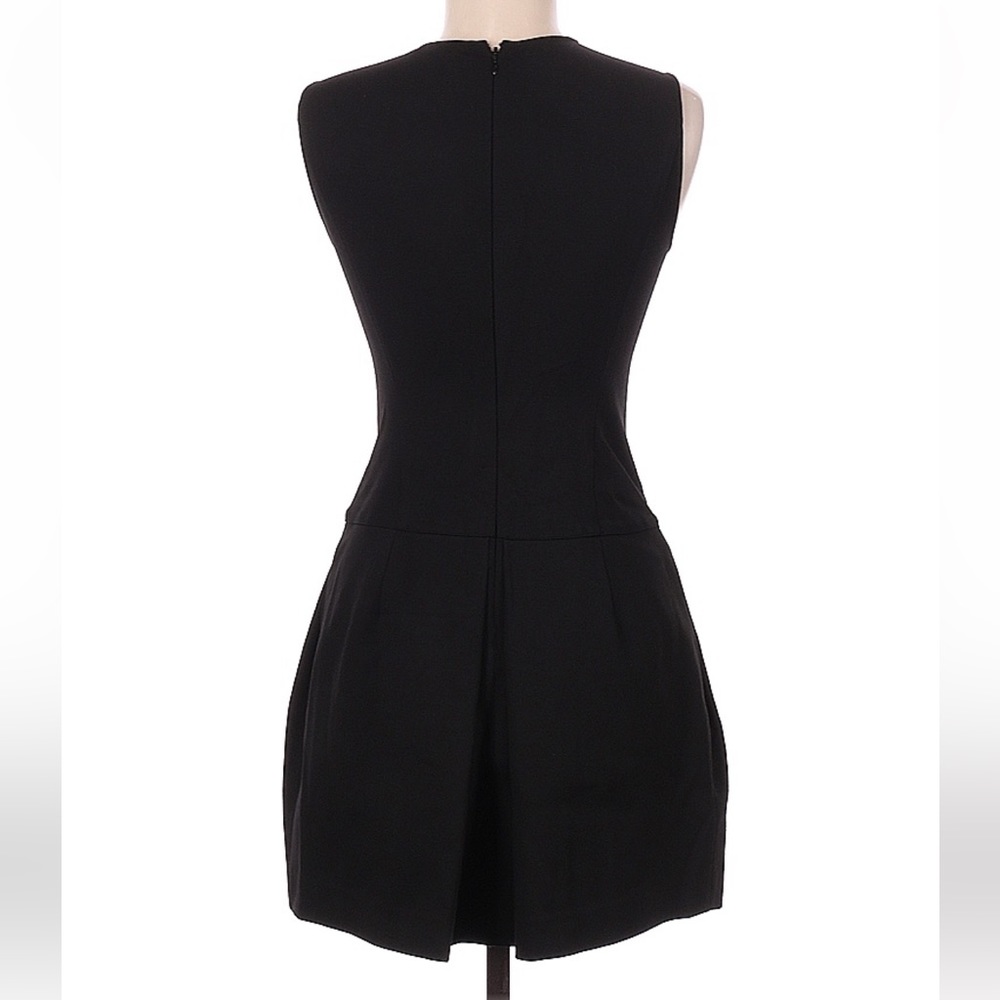 Vince. Black drop waist sleeveless dress size 0 - Picture 13 of 13